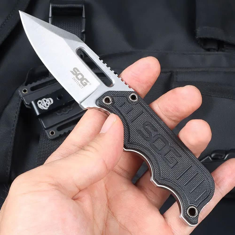 Sog fixed blade tactical knife