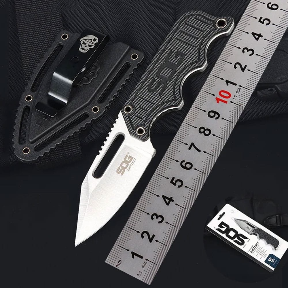 Sog fixed blade tactical knife - Image 2