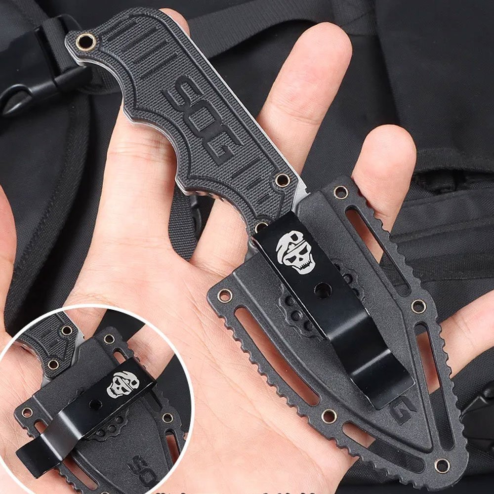 Sog fixed blade tactical knife - Image 3