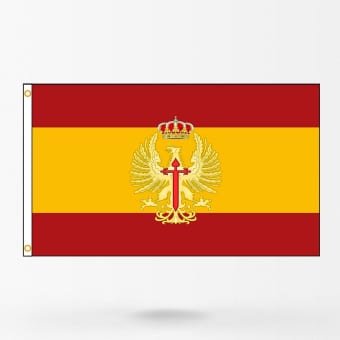 Spain military flag