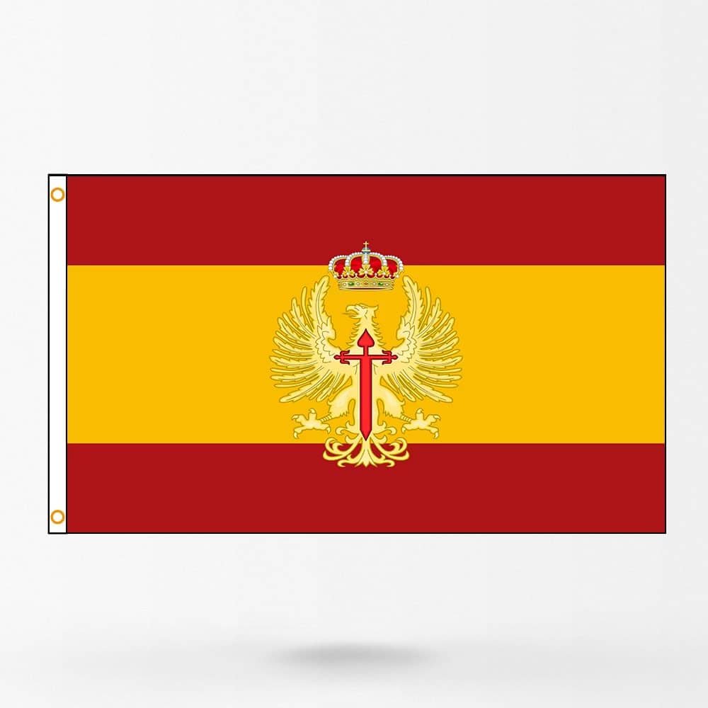 Spain military flag