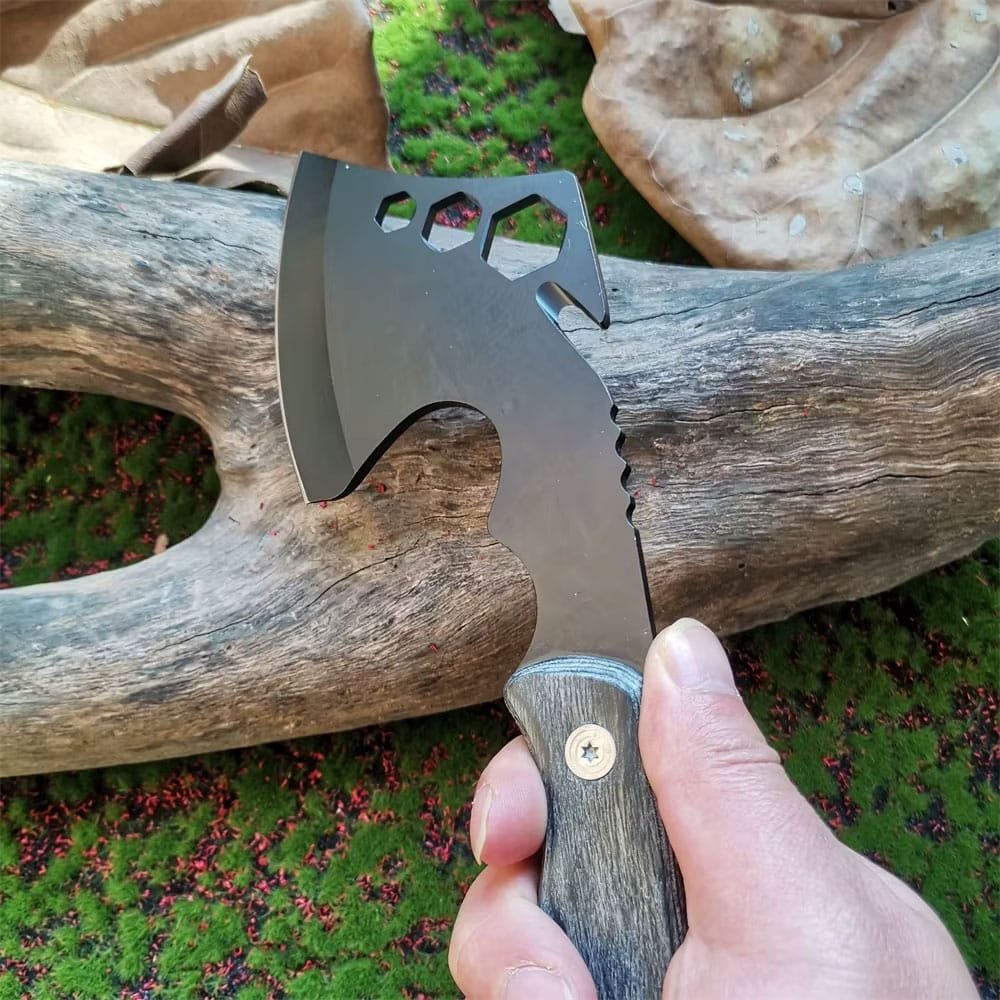 Tactical hatchet full tang - Image 4