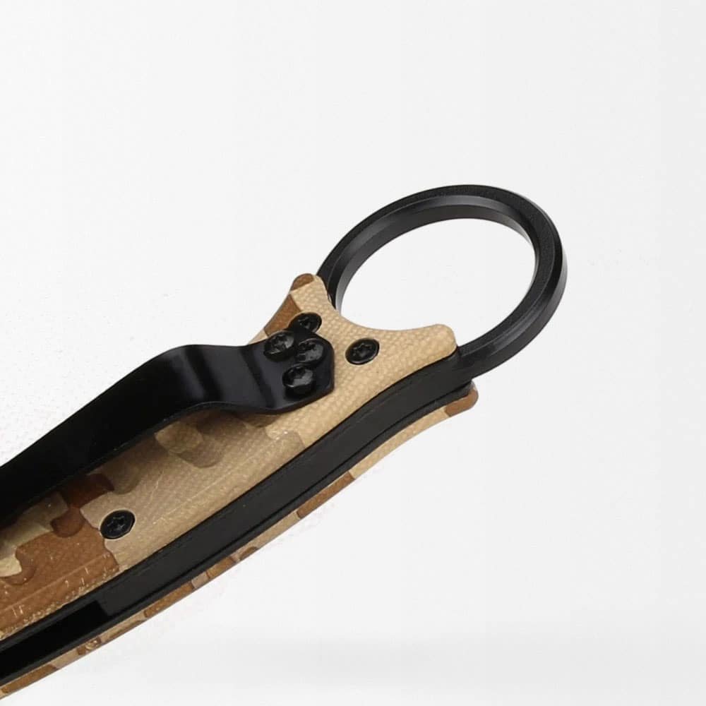 Tactical hawkbill folding knife - Image 2