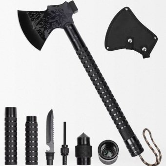 Tactical survival tomahawk