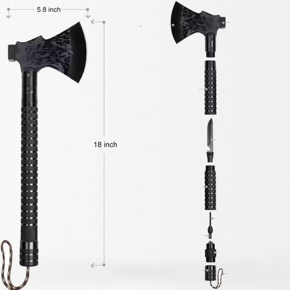 Tactical survival tomahawk - Image 2