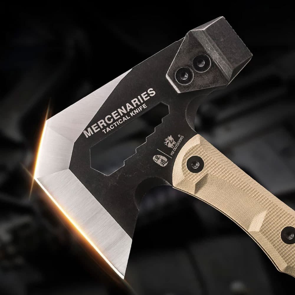 Tactical tomahawk with pry bar - Image 4