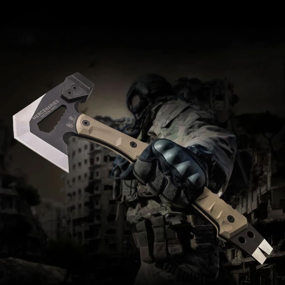Tactical tomahawk with pry bar - Image 2