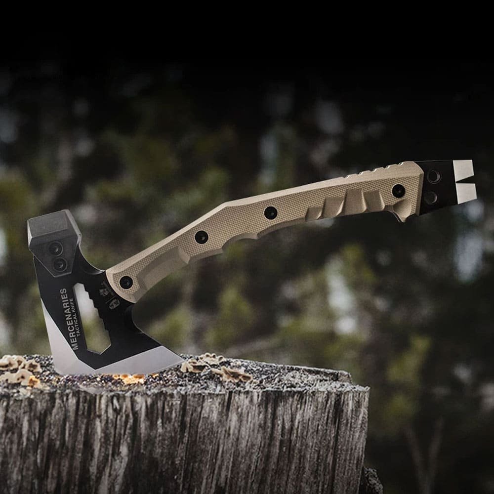 Tactical tomahawk with pry bar - Image 3