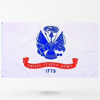 United states army flag