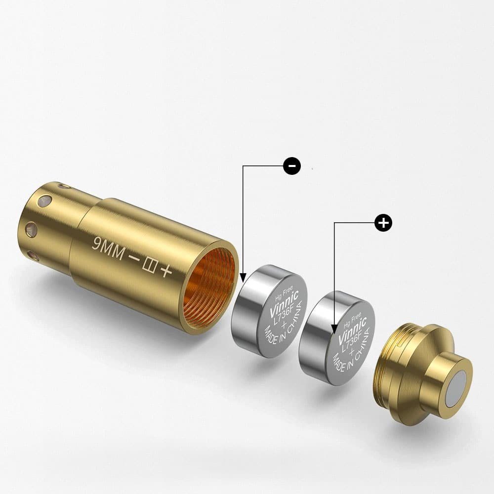 9mm training ammo laser - Image 2