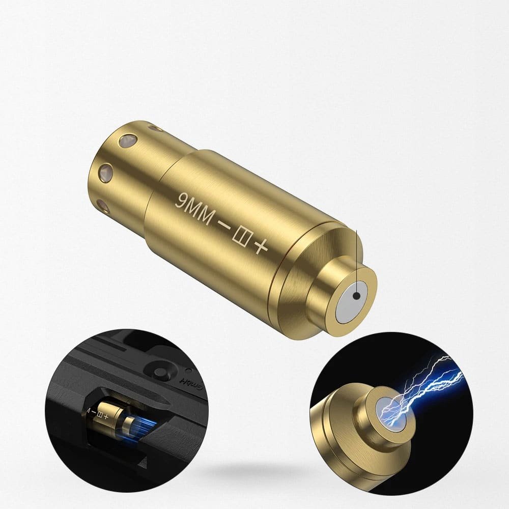 9mm training ammo laser - Image 3