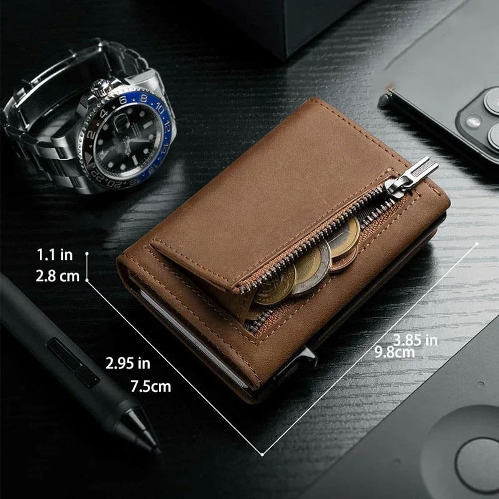 Automatic pop up card wallet - Image 2