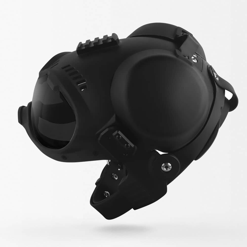 K9 tactical dog helmet - Image 3