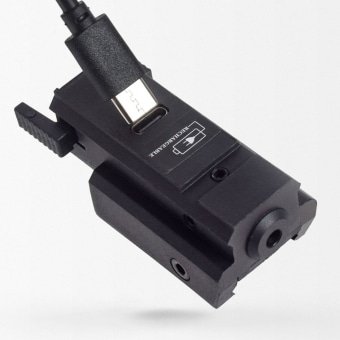 Laser pointer for airsoft gun