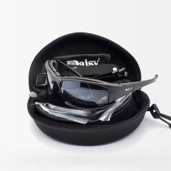Military Eyewear with 4 Lenses