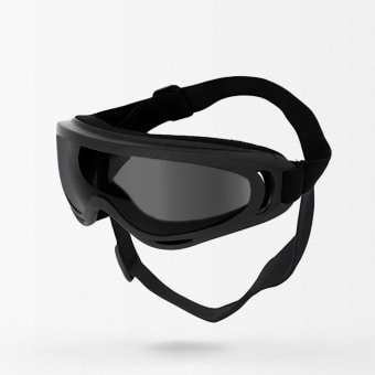 Military dog glasses