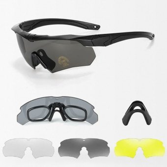 Military shooting eyewear