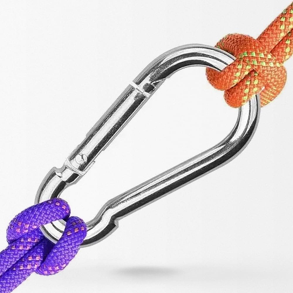 Mountain climbing carabiners
