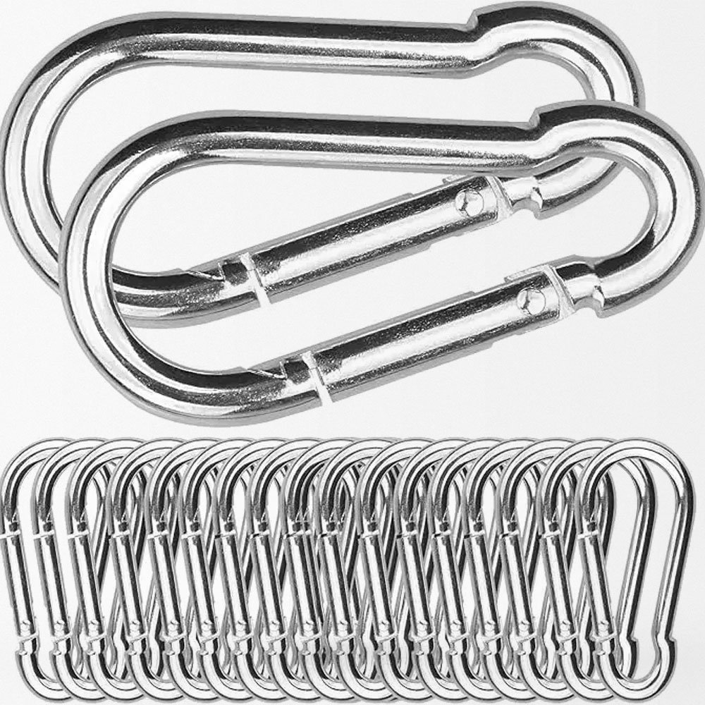 Mountain climbing carabiners - Image 2