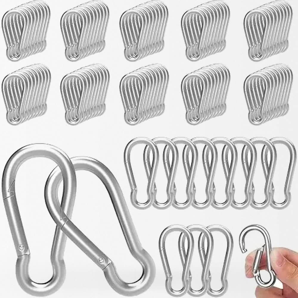 Mountain climbing carabiners - Image 3