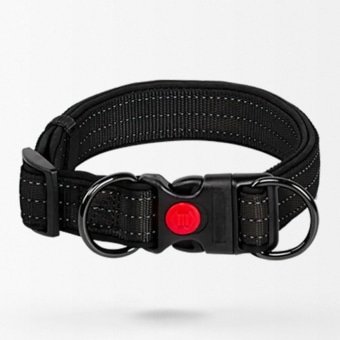 Reflective tactical dog collar