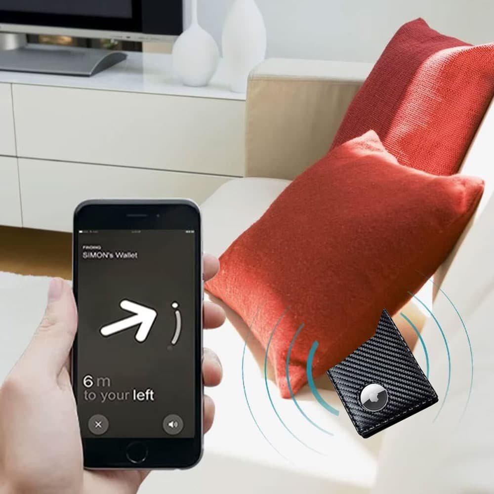 Tactical bifold airtag wallet - Image 4