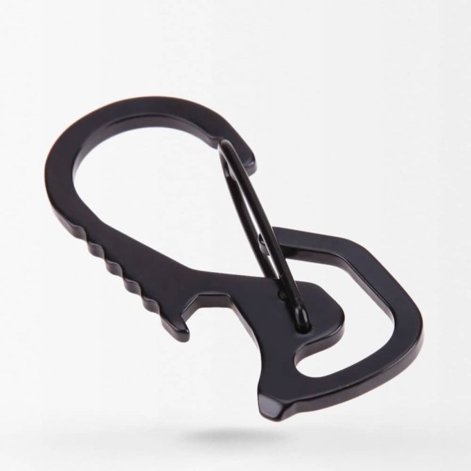 Cap Lifter Support Tactical Carabiner Cap Lifter