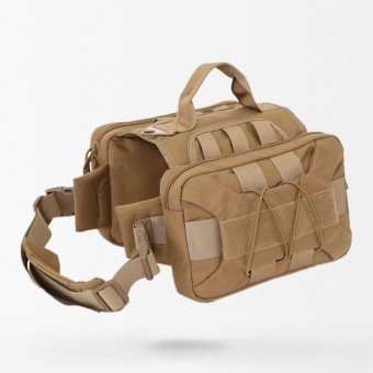 Tactical dog backpack