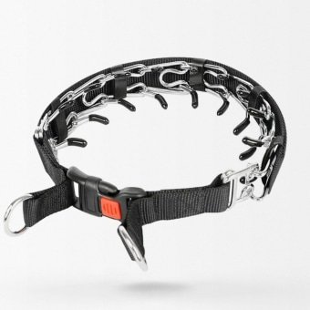 Tactical dog collar prong