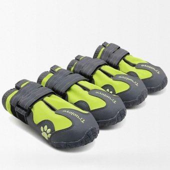 Tactical dog short boots