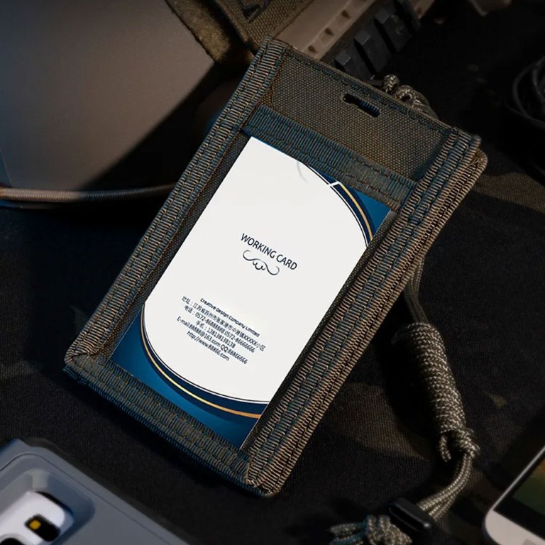 Tactical Id Wallet