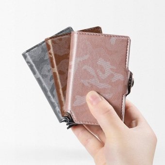 Tactical rfid wallet camo