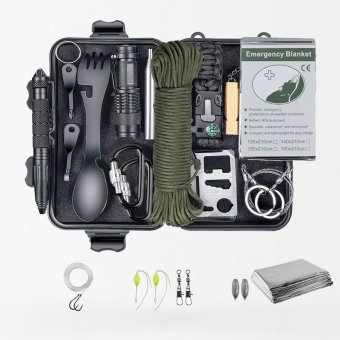 Tactical survival gear kits