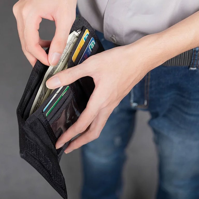Tactical Trifold Wallet