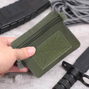 Tactical wallet pouch edc