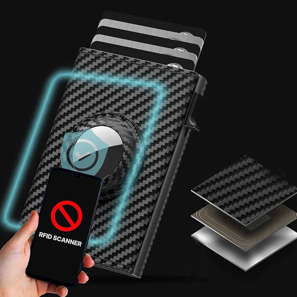 Tactical wallet with airtag - Image 4