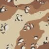 6 color desert camo chocolate chip