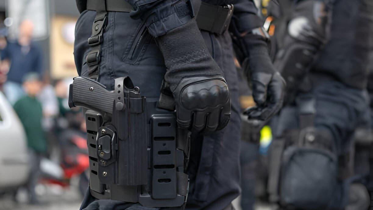 SWAT black setup