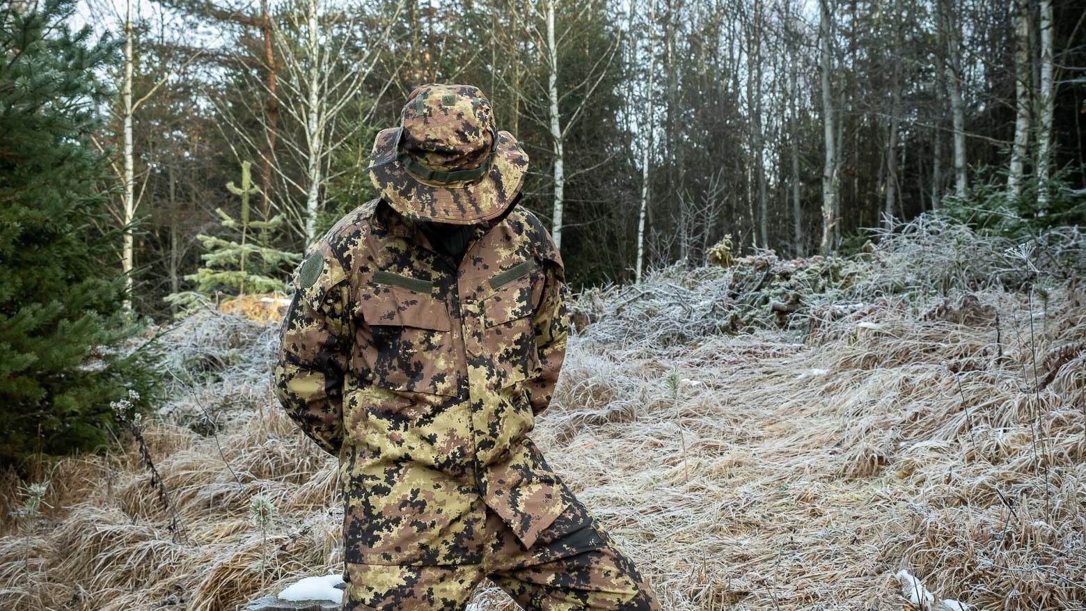 Vegetato camo effetiveness