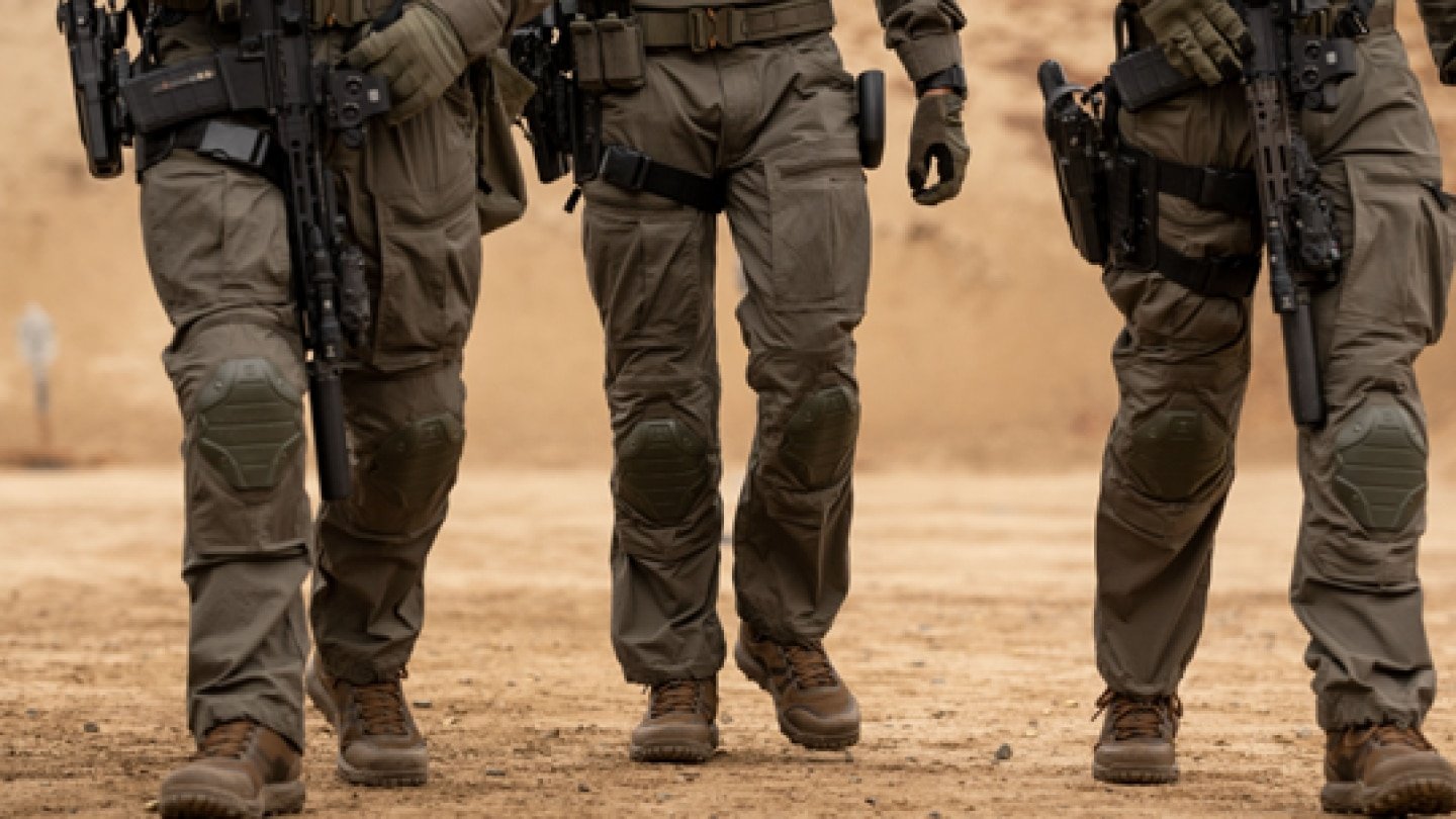 Who uses OD green, where and when